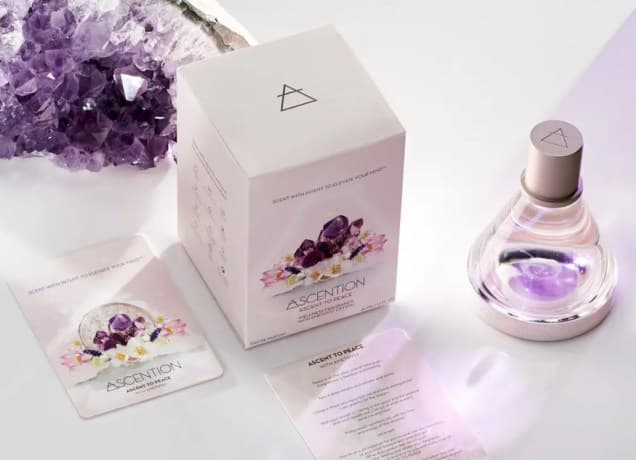 ascention perfumes manifestation fragrance ascent to peace