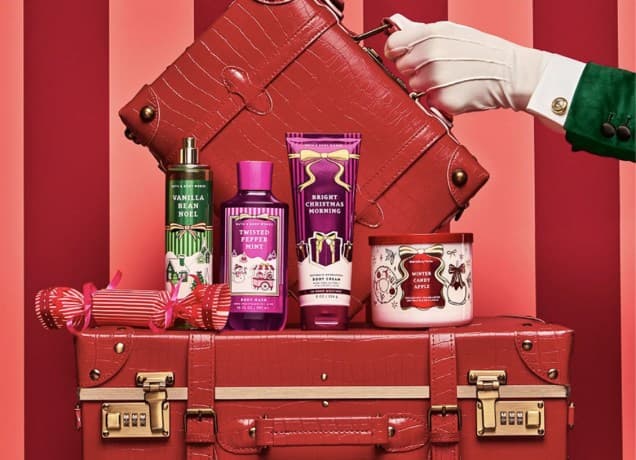 bath and body works black friday sale christmas products