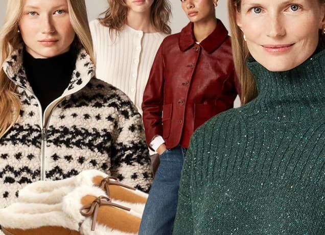 jcrew new arrivals collage