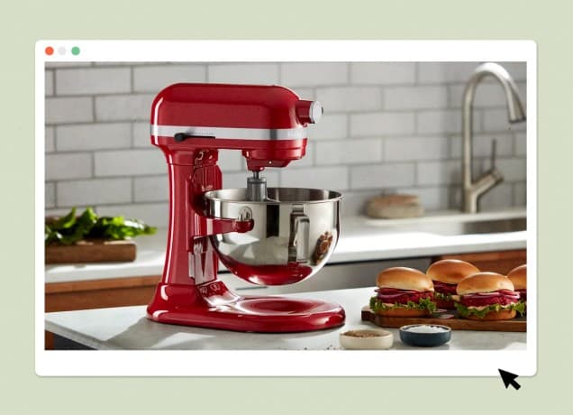 kitchenaid cyber monday sale: kitchenaid stand mixer