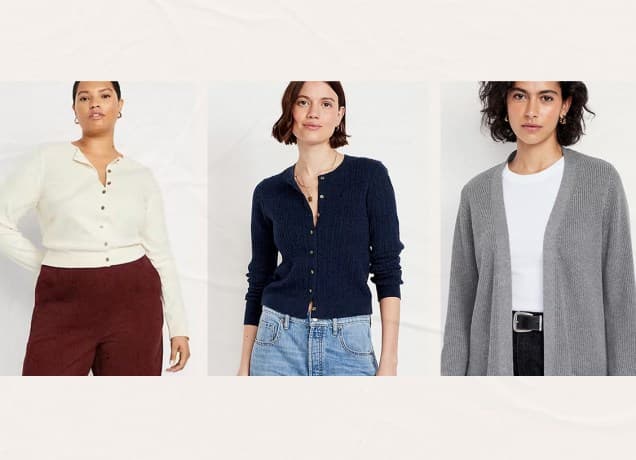 Triptych of amazing sale items for the Old Navy Black Friday Sale