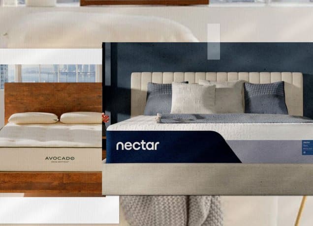 Presidents Day Mattress Sales 2026 Hero: Avocado and Nectar Mattresses