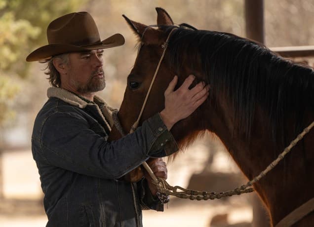 ransom-canyon: josh duhamel as staten in 'ransom canyon'