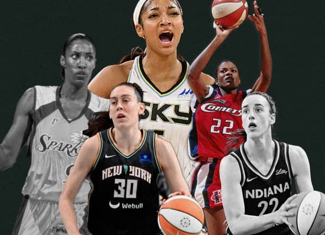 why-boys-love-the-wnba: collage of wnba players