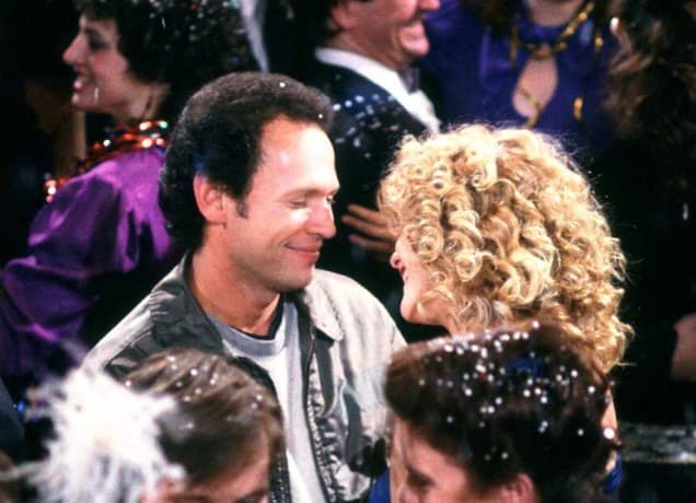 New Year's Eve scene from when Harry Met Sally