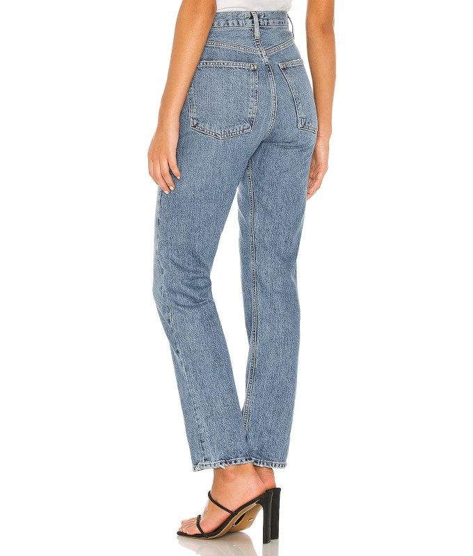 agolde best jeans for flat butts