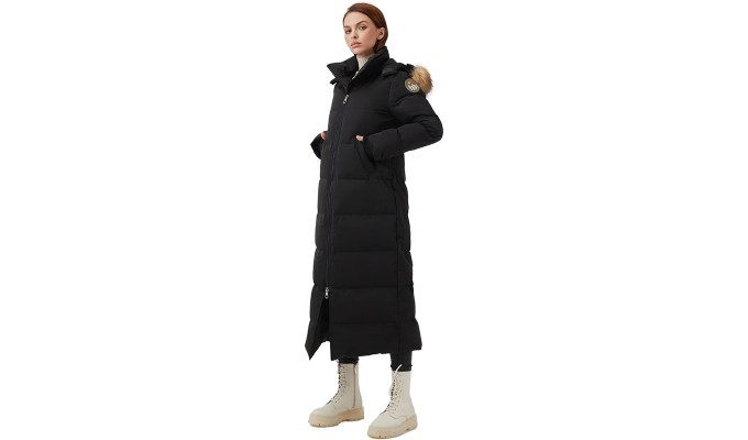 amazon designer lookalikes: fitouch down parka