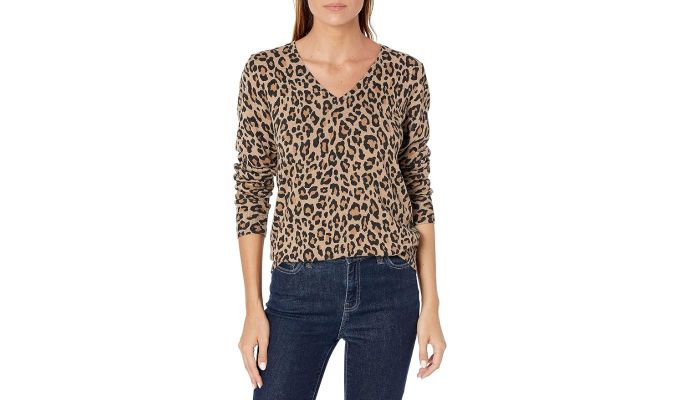 Amazon Essentials V-Neck Sweater