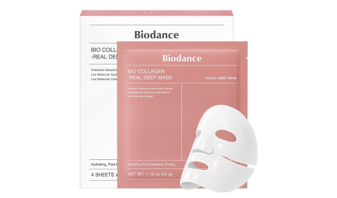 The Biodance Bio-Collagen Real Deep Mask.