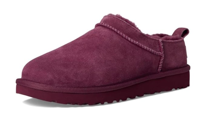 The Ugg Classic Micro Boots.