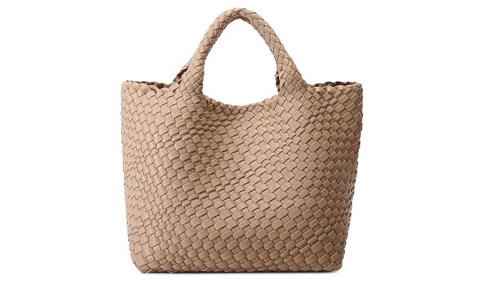 amazon spring fashion 2025 woven tote bag