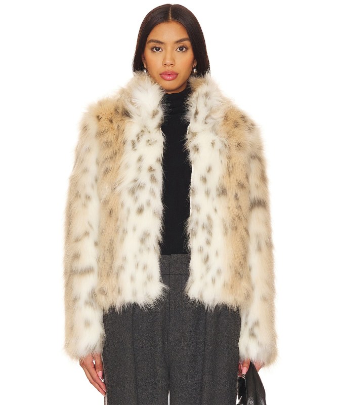 The Unreal Fur Wild Dream Jacket.