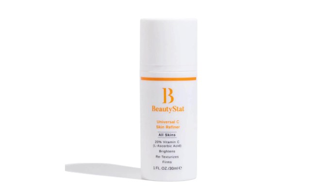 Beauty Products For Women Over 40 BeautyStat Universal C Skin Refiner: a bottle of vitamin c serum for your face