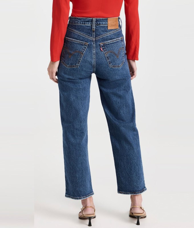 Best Jeans for Flat Butts: Levi's Ribcage Jeans