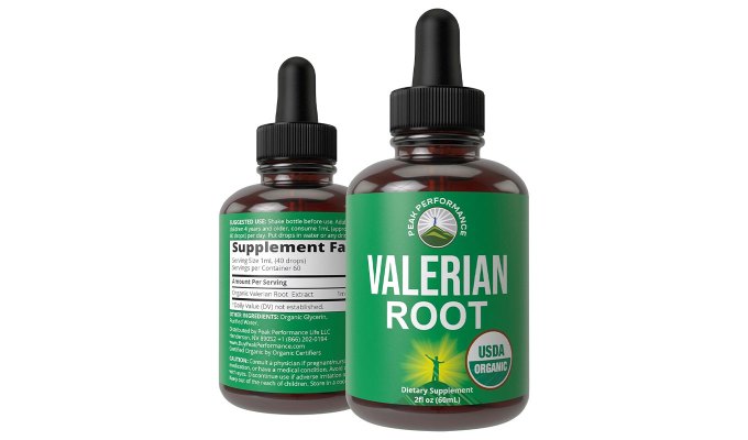peak performance valerian root
