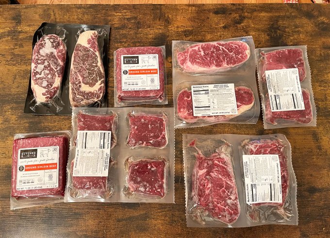 best steak delivery: butcher box