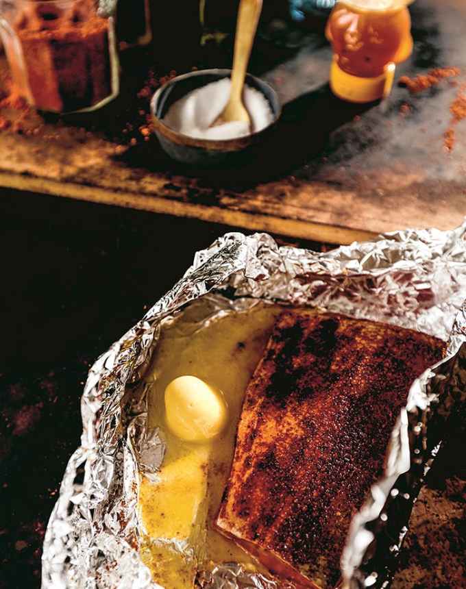 birthday dinner ideas: rodney scott's honey butter fish