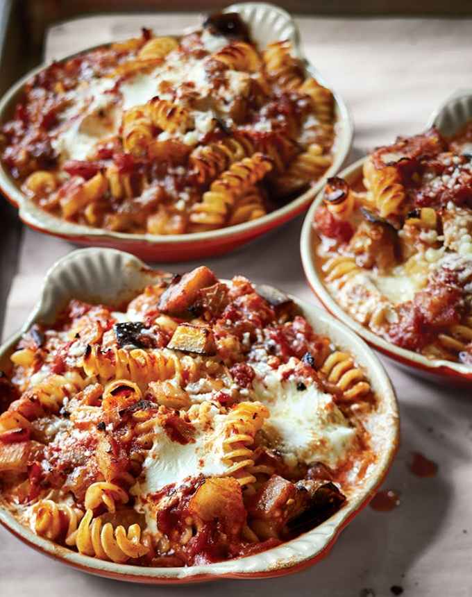 birthday dinner ideas: ina garten's baked pasta