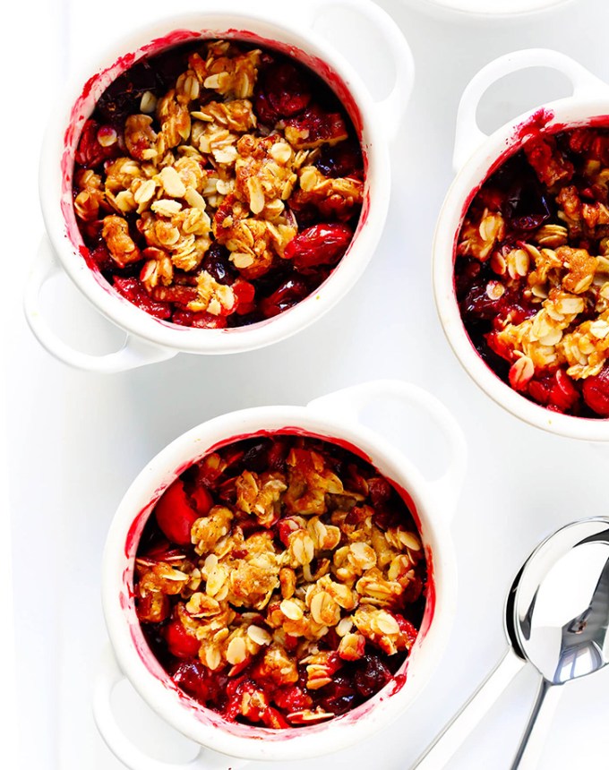 cranberry crisp