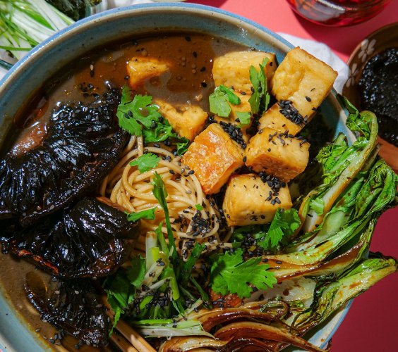 creamy black garlic ramen recipe cat