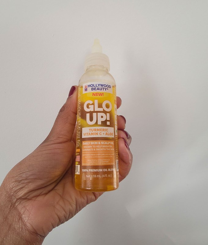 hollywood beauty tumeric oil