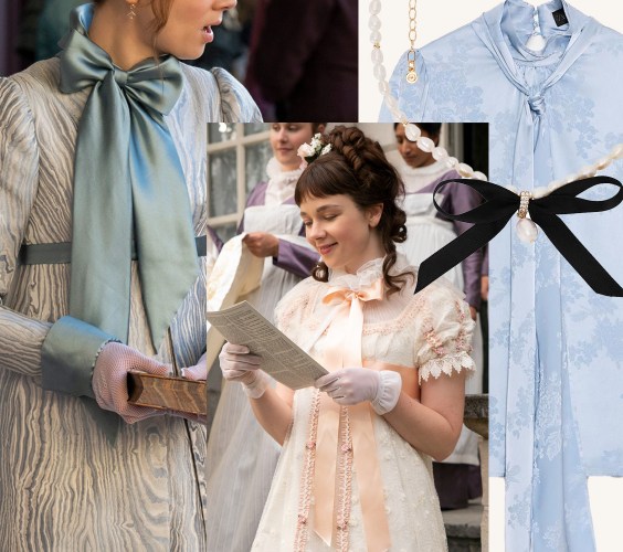 eloise bridgerton bow trend cat