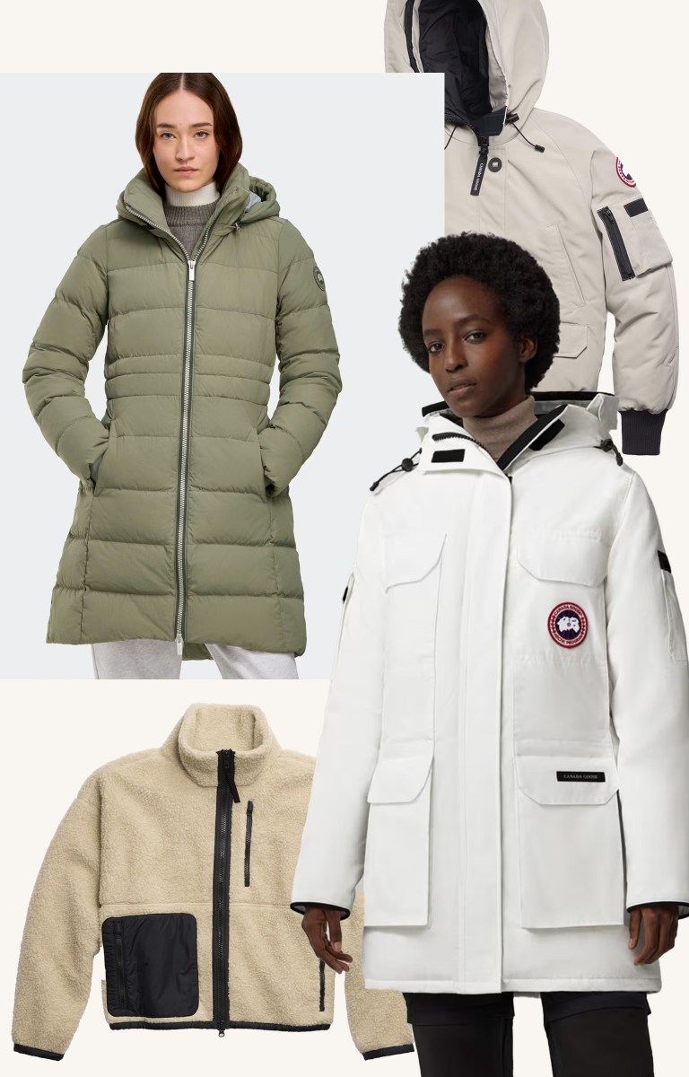 best coats at canada goose coat collage