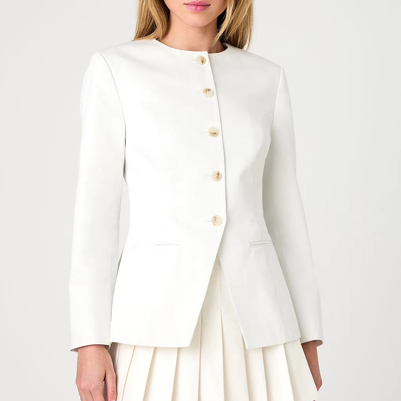french connection peplum jacket