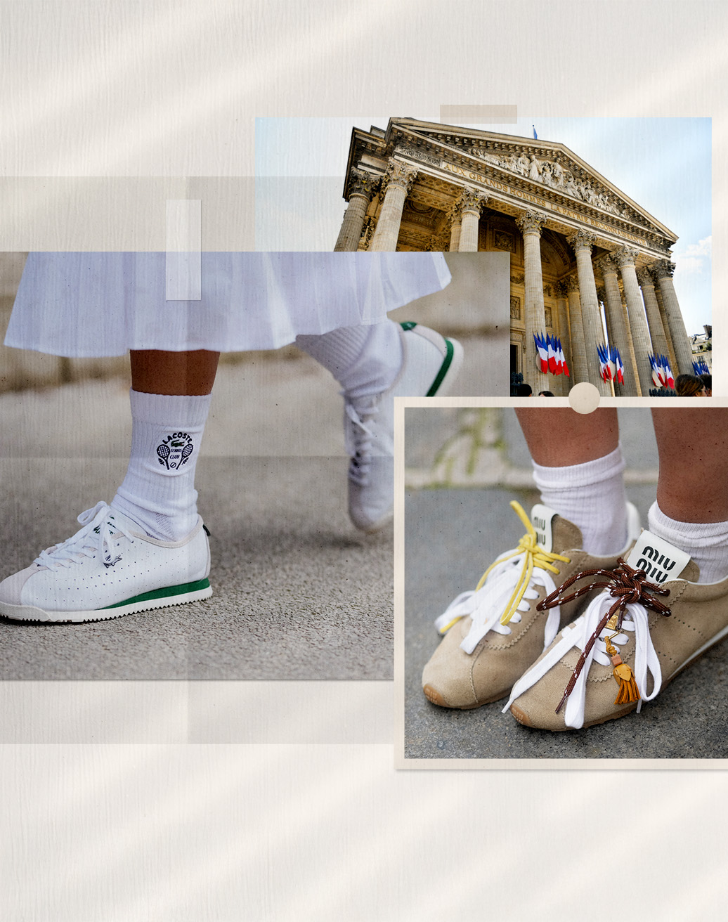 French women sneakers: Sneakers in Paris
