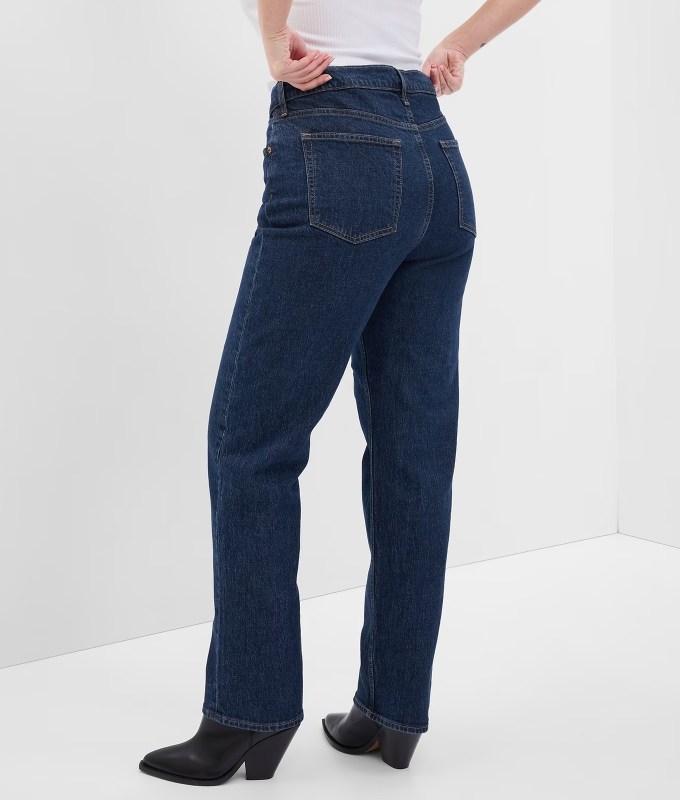gap best jeans for flat butts