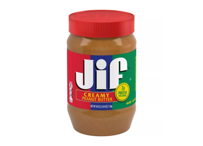 healthy protein snacks: peanut butter