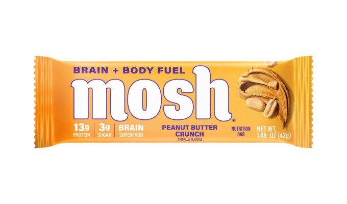 healthy protein snacks: mosh protein bars