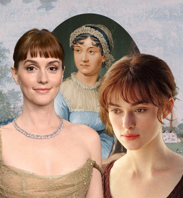 jane austen bangs