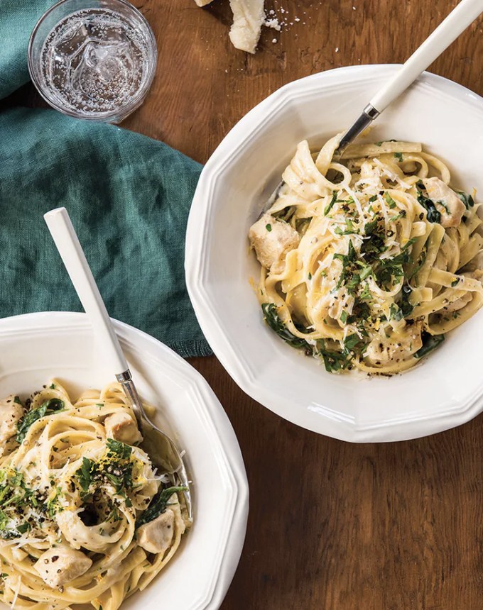 kid friendly pasta recipes one pot creamy chicken alfredo