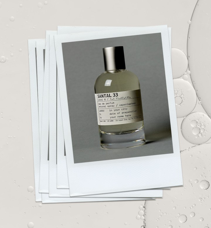 le-labo-santal-33-review: le labo's santal 33