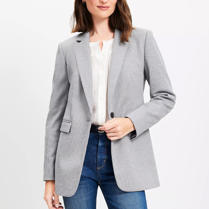 loft blazer