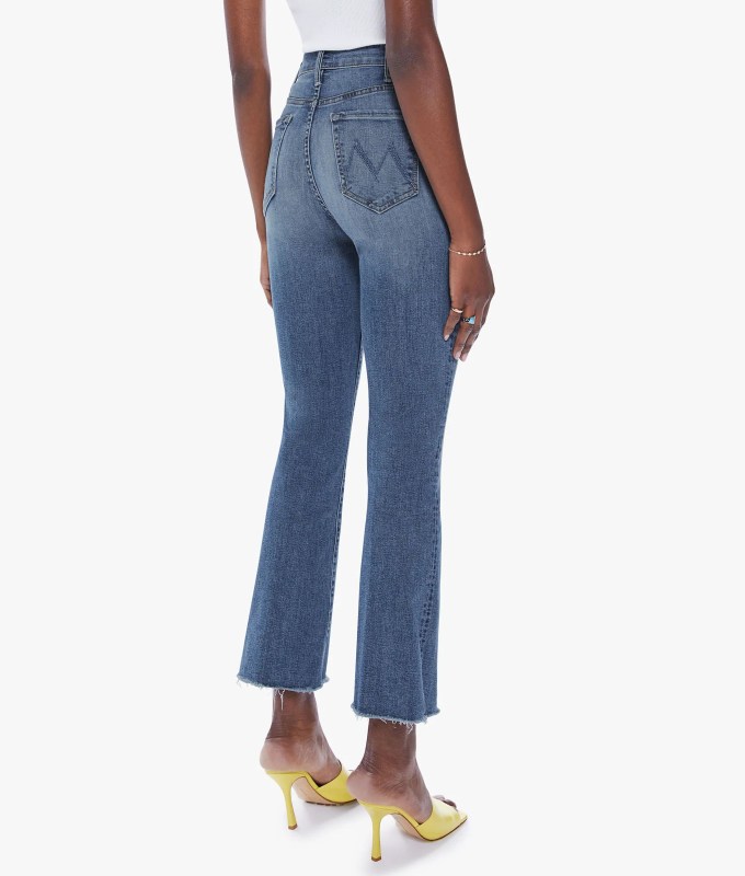 mother best jeans for flat butts