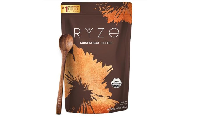 mushroom wellness: Ryze coffee