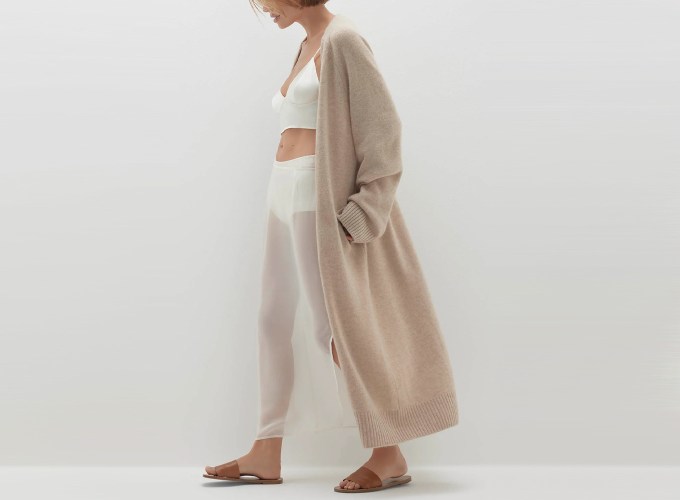 naked cashmere longline cardigan best cashmere sweaters