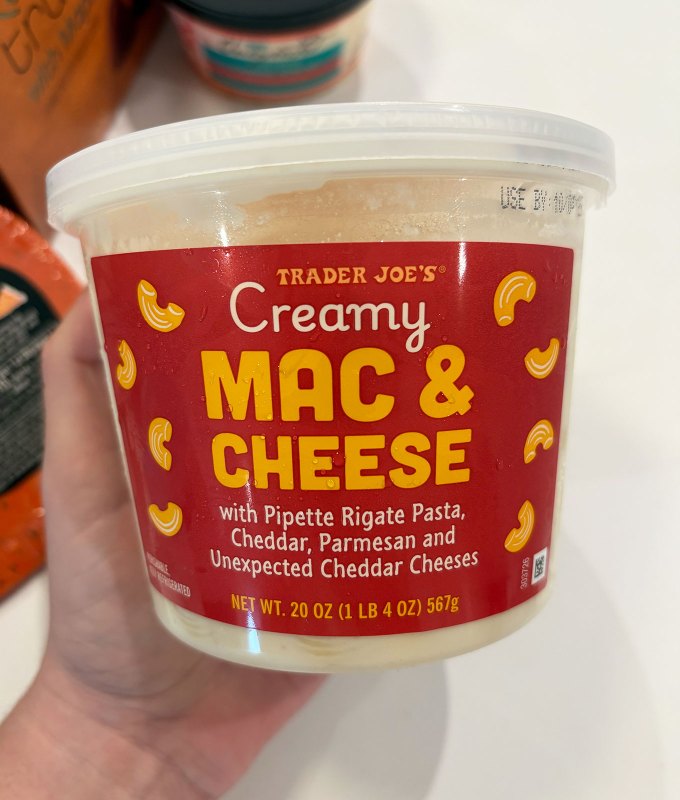 new trader joe's items reviewed september 2025: creamy mac and cheese