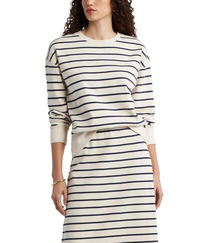 The Caslon Stripe Pullover Sweatshirt.