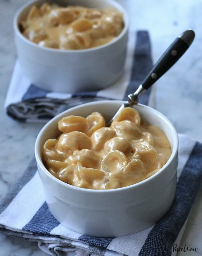 toddler dinner ideas: one-pot mac and cheese