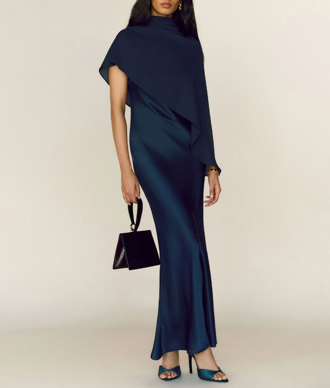 The Reformation Lilibeth Silk Dress.