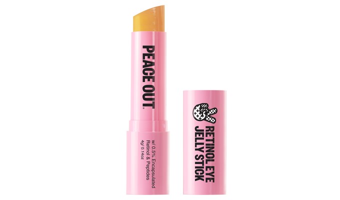 The Peace Out Jelly Retinol Eye Stick.