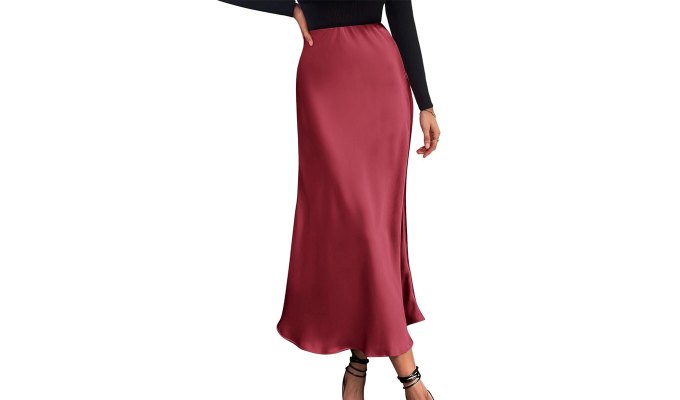 pink slip skirt