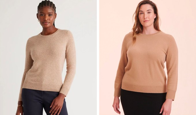quince v naadam cashmere sweaters