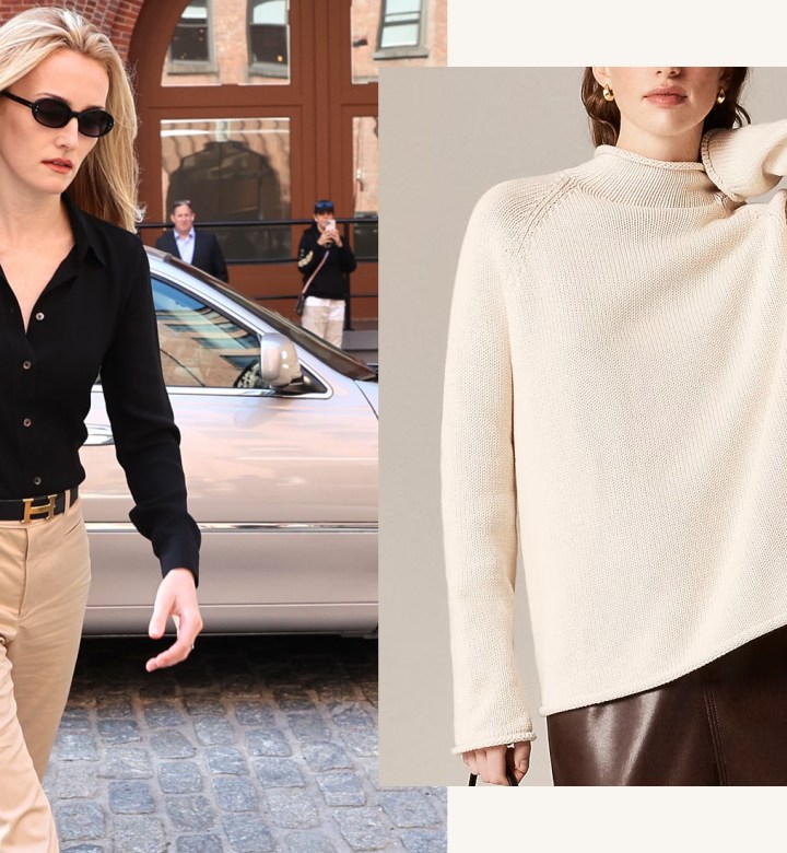 Sarah Pidgeon J.Crew Rollneck Sweater