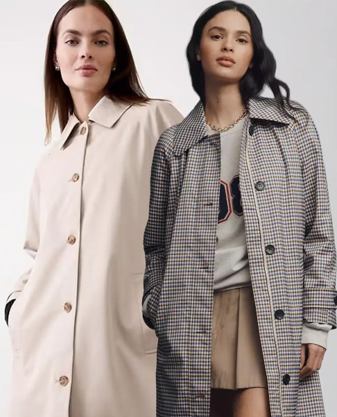 sezane clyde trench alternatives Hero 3