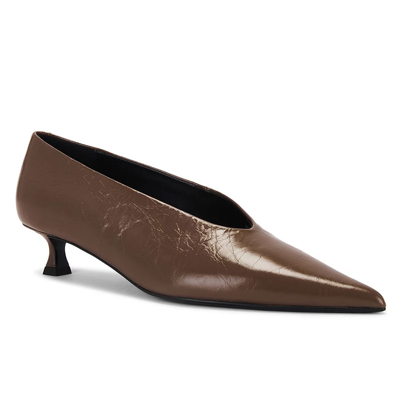 tony bianco brown pumps