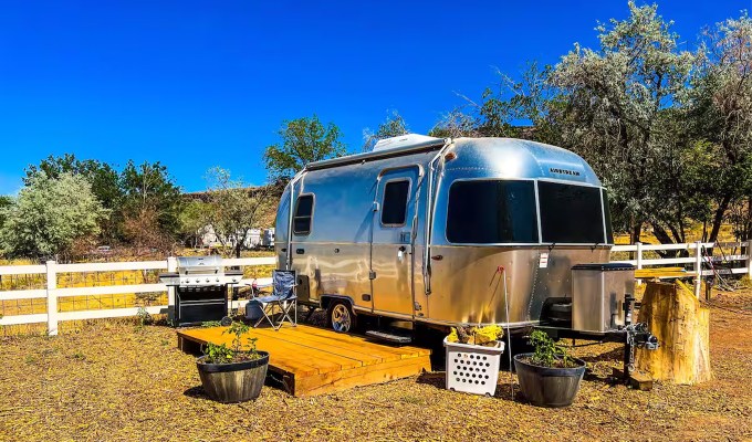 virgin river california rentals Adventure Airstream Bambi